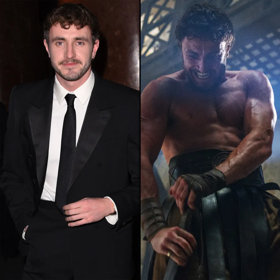Craziest On Screen Transformations in 2024 Movies Paul Mescal in Gladiator II 369