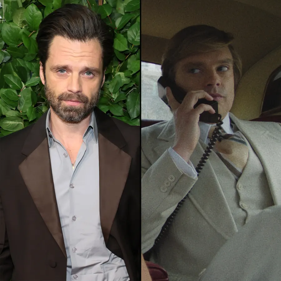 Craziest On Screen Transformations in 2024 Movies Sebastian Stan in The Apprentice 366