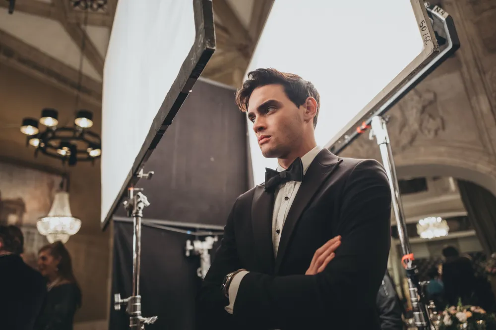 Gabriel Guevara en la pel&iacute;cula "Culpa Tuya"