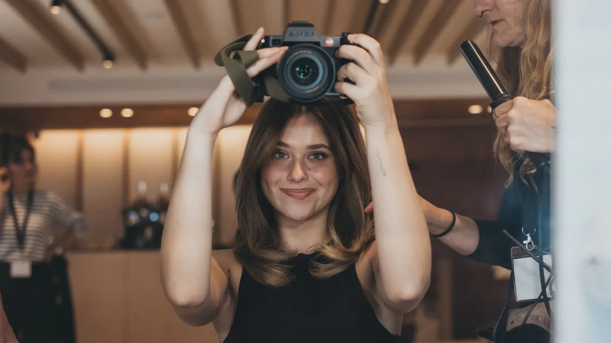 Nicolle Wallace en la película "Culpa Tuya"