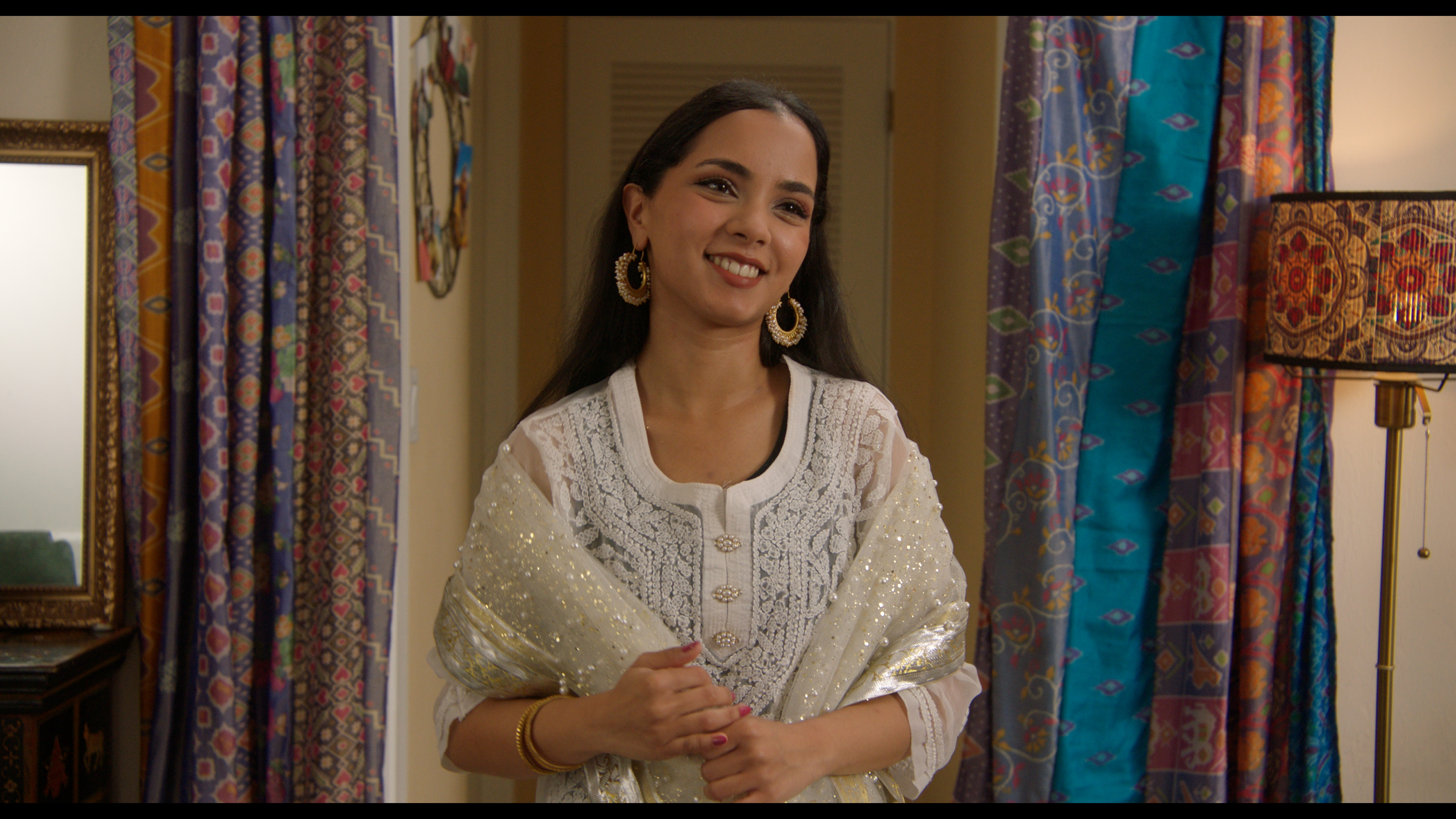 Star Indigo Sabharwal who plays Geetha, the 19-year-old daughter