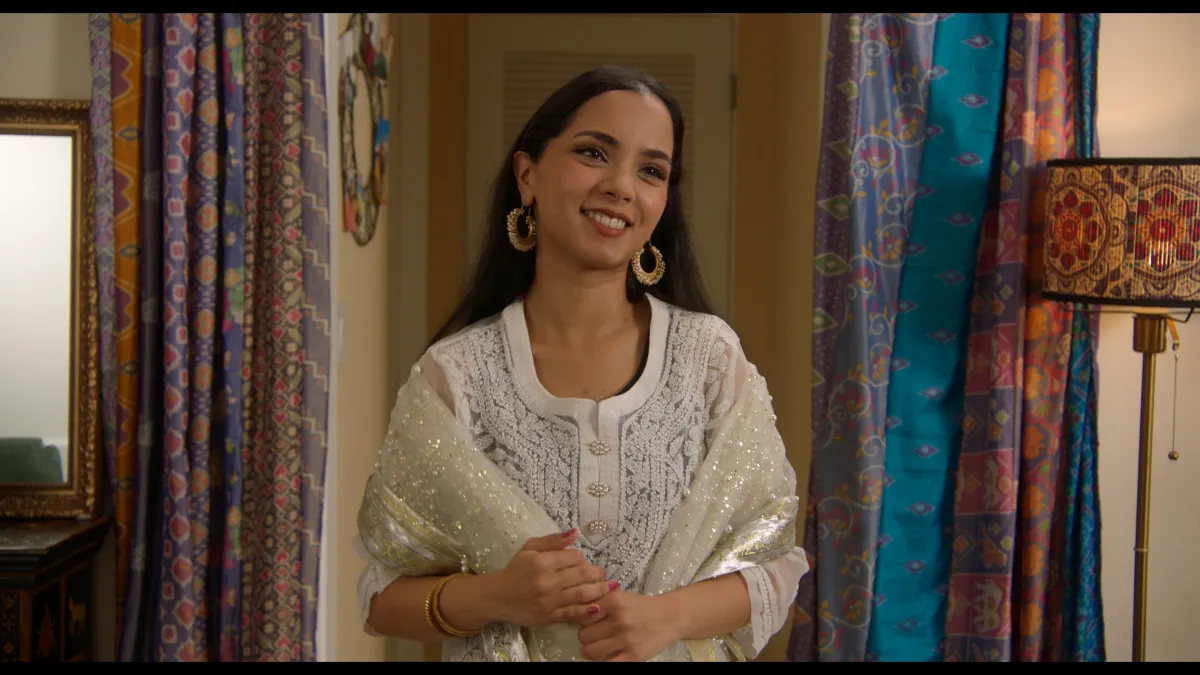 Star Indigo Sabharwal who plays Geetha, the 19-year-old daughter