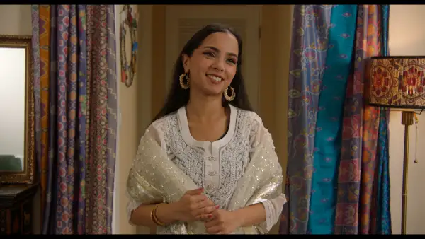 Star Indigo Sabharwal who plays Geetha, the 19-year-old daughter