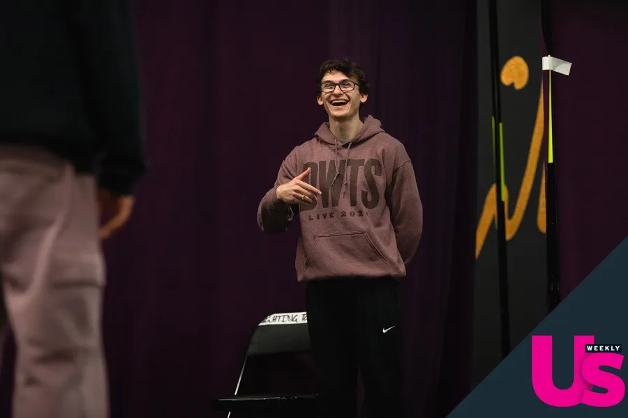 DWTS Tour Behind the Scenes Photos