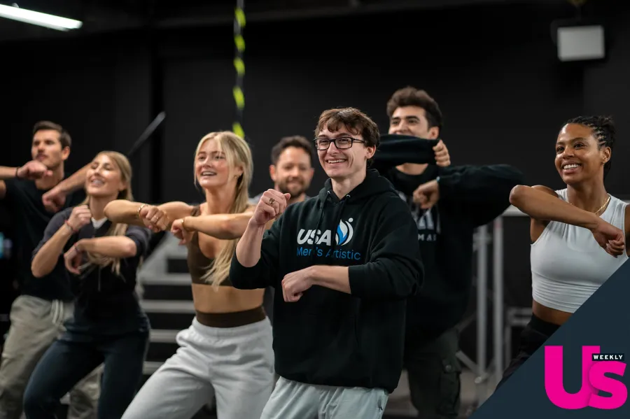 DWTS Tour Behind the Scenes Photos