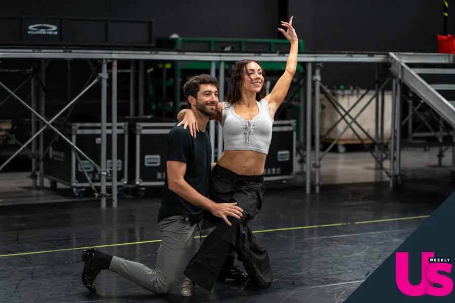 DWTS Tour Behind the Scenes Photos