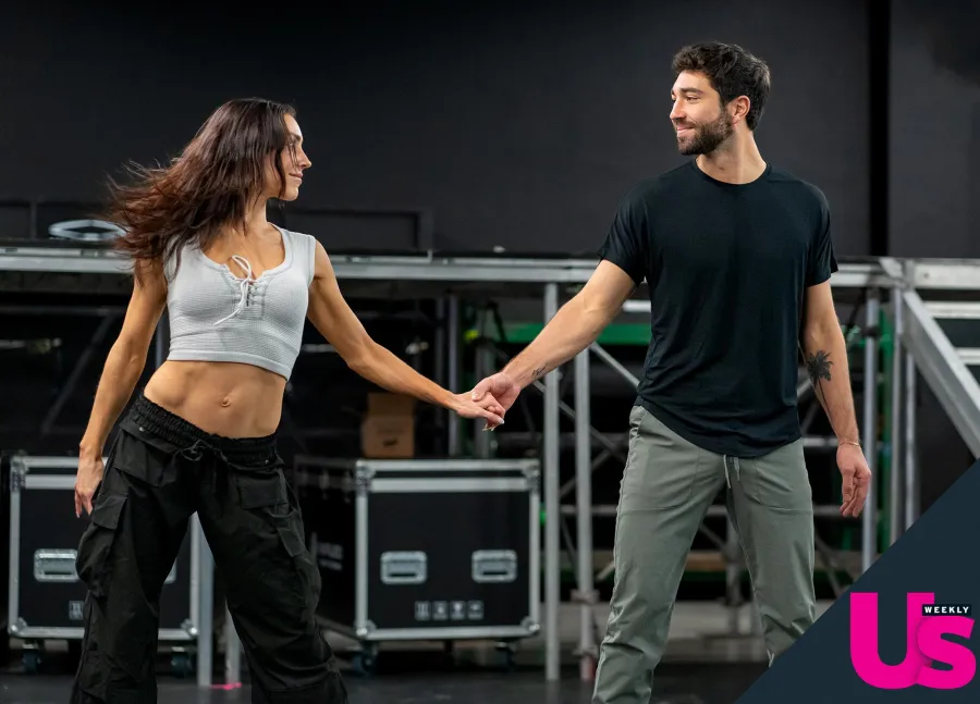 DWTS Tour Behind the Scenes Photos