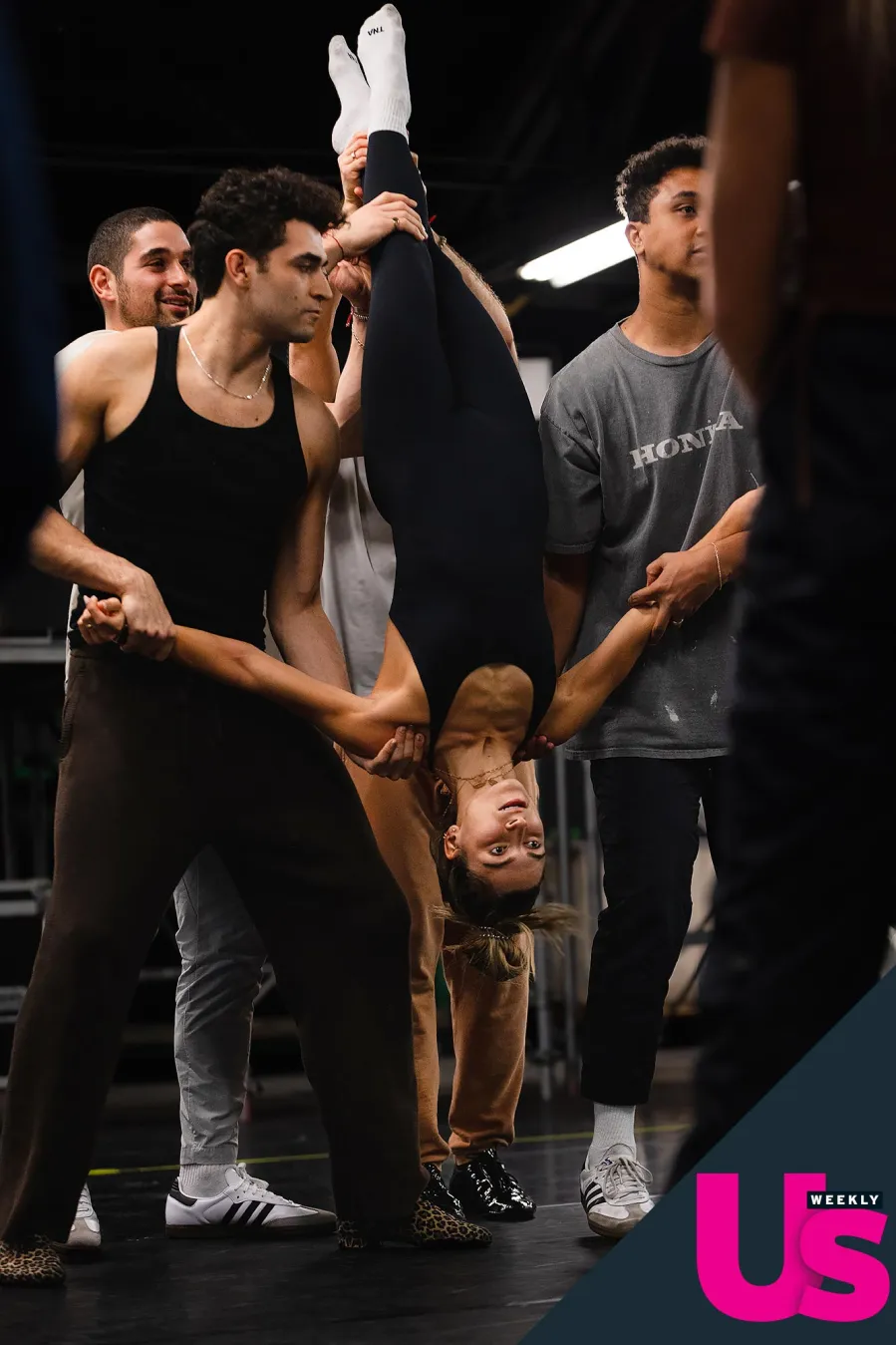 DWTS Tour Behind the Scenes Photos