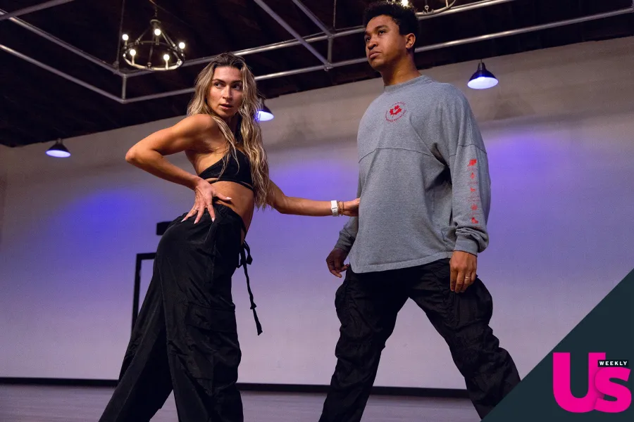 DWTS Tour Behind the Scenes Photos