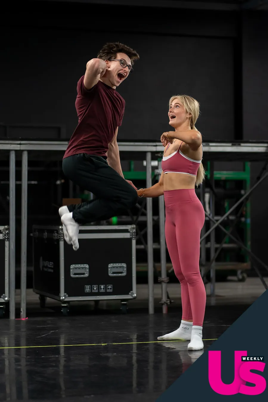 DWTS Tour Behind the Scenes Photos