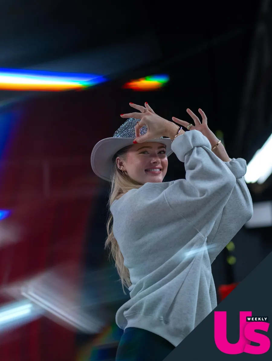 DWTS Tour Behind the Scenes Photos