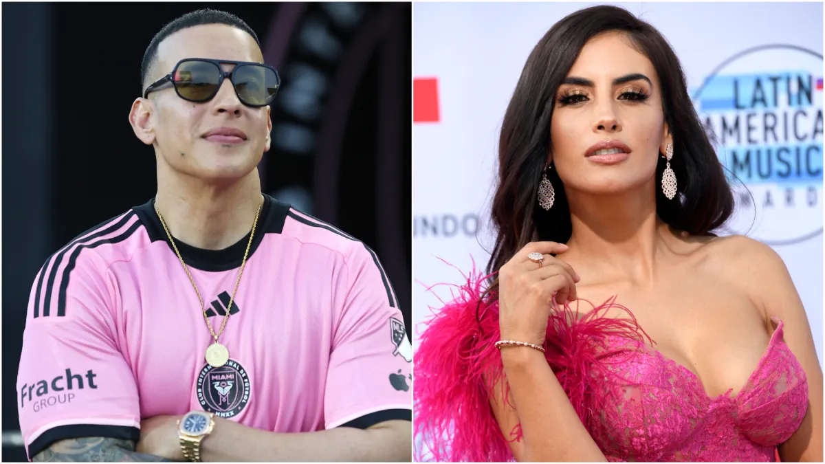 Daddy Yankee y Jessica-Cediel.