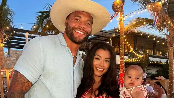 Dak Prescott and Fiancee Expecting Baby 9 Months After Welcoming Daughter