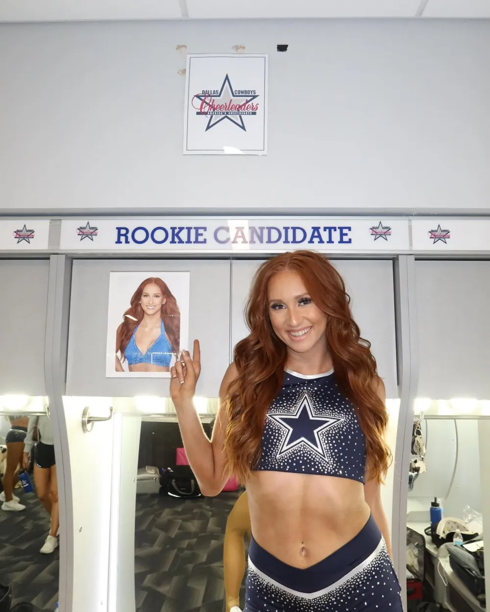 Dallas Cowboys Cheerleader Charly Barby Says Pulmonary Embolism Ultimately Changed My Life