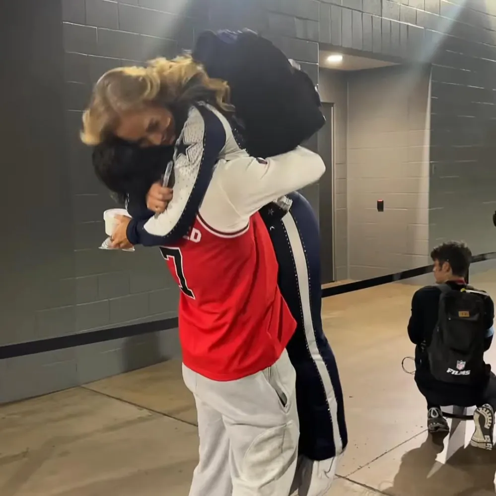 Dallas Cowboys Cheerleader Zoe Dale and Bengals Kicker Cade York s Relationship Timeline 376