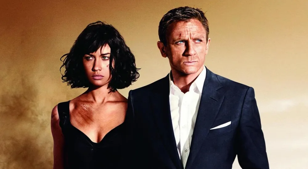 Daniel Craig Says Working on James Bond Film Quantum of Solace Was a Nightmare 985