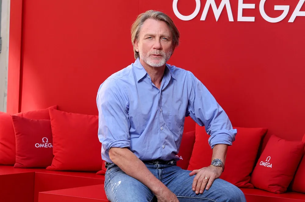 Daniel Craig Says Working on James Bond Film Quantum of Solace Was a Nightmare 986