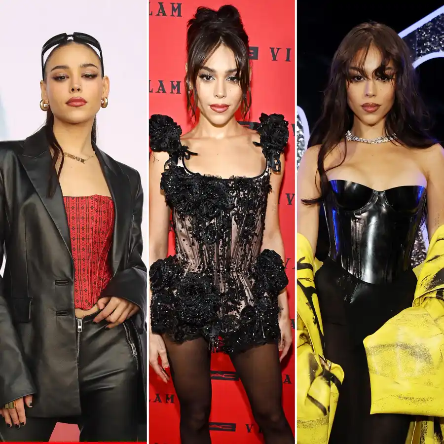 Danna Paola es un ícono de estilo y estos corsés dan prueba de ello 164