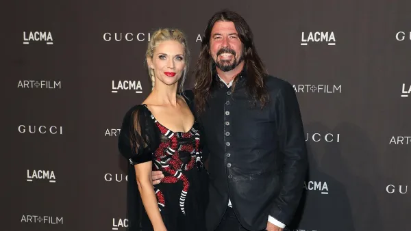 Dave Grohl and Wife Will Spend Christmas As a Family After Paternity Scandal
