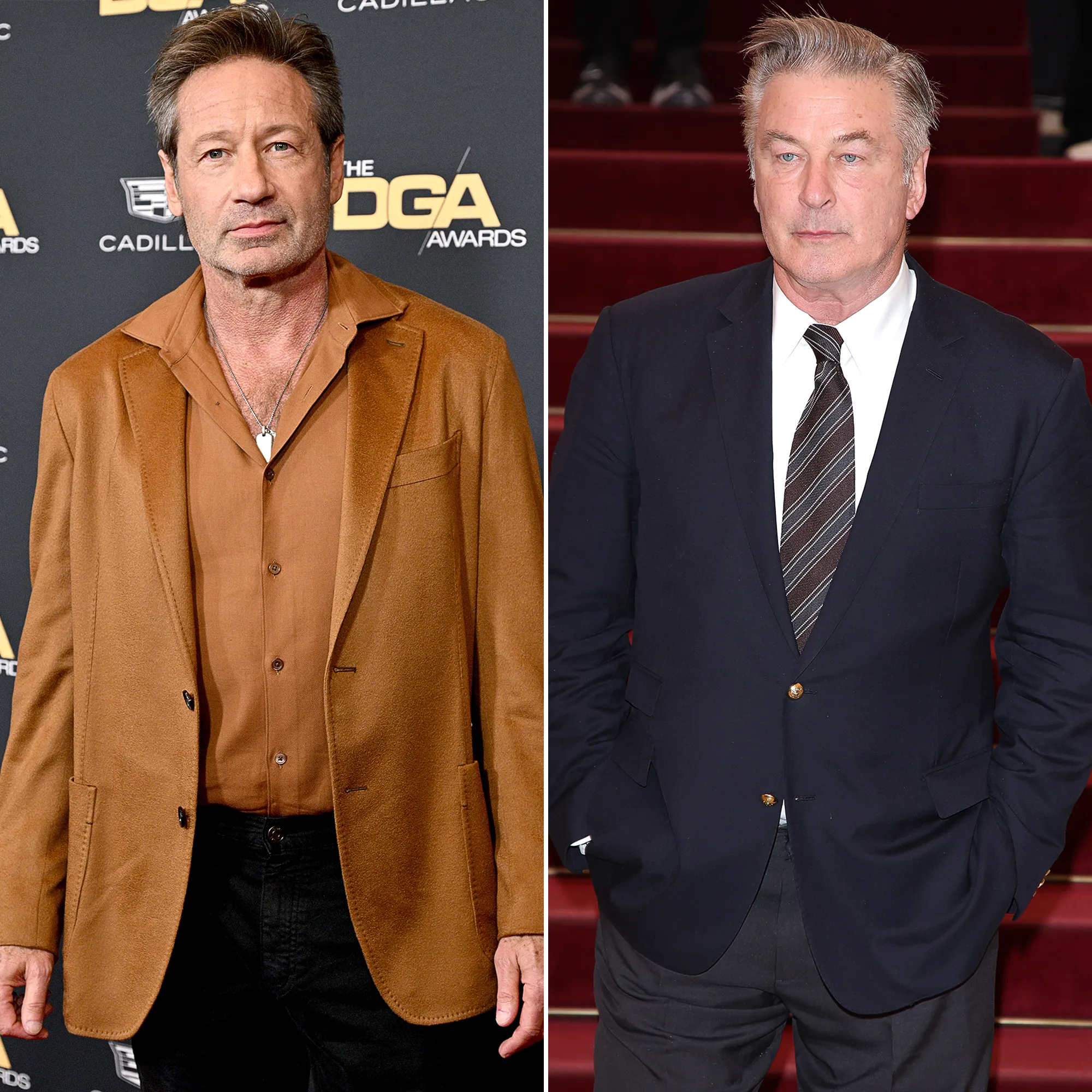 David Duchovny Calls Alec Baldwin a 'Biblical Figure' for Having Baby and Grandchild in Same Year