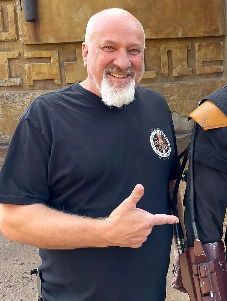 David Woolley bio update