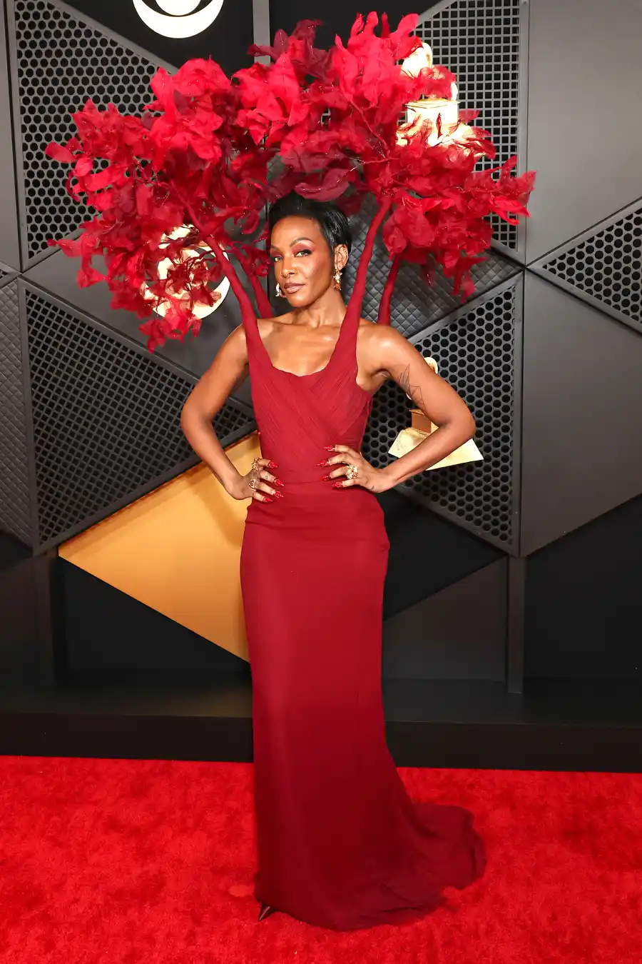 Dawn Richard Every Red Carpet Outfit That Left Us Confused in 2024