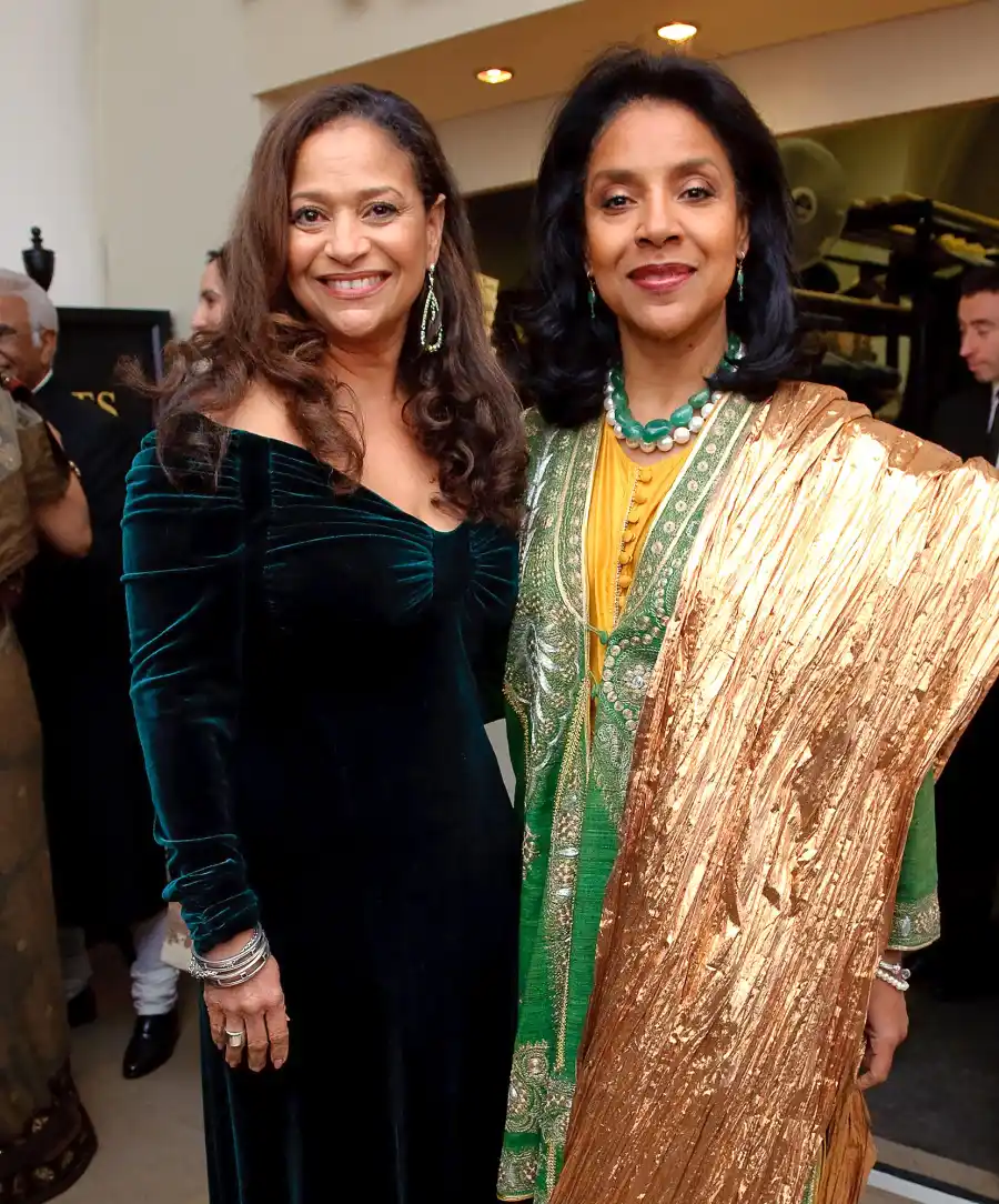 Debbie Allen and Phylicia Rashad