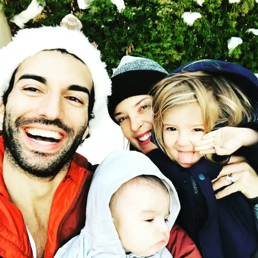 Justin Baldoni Family Album