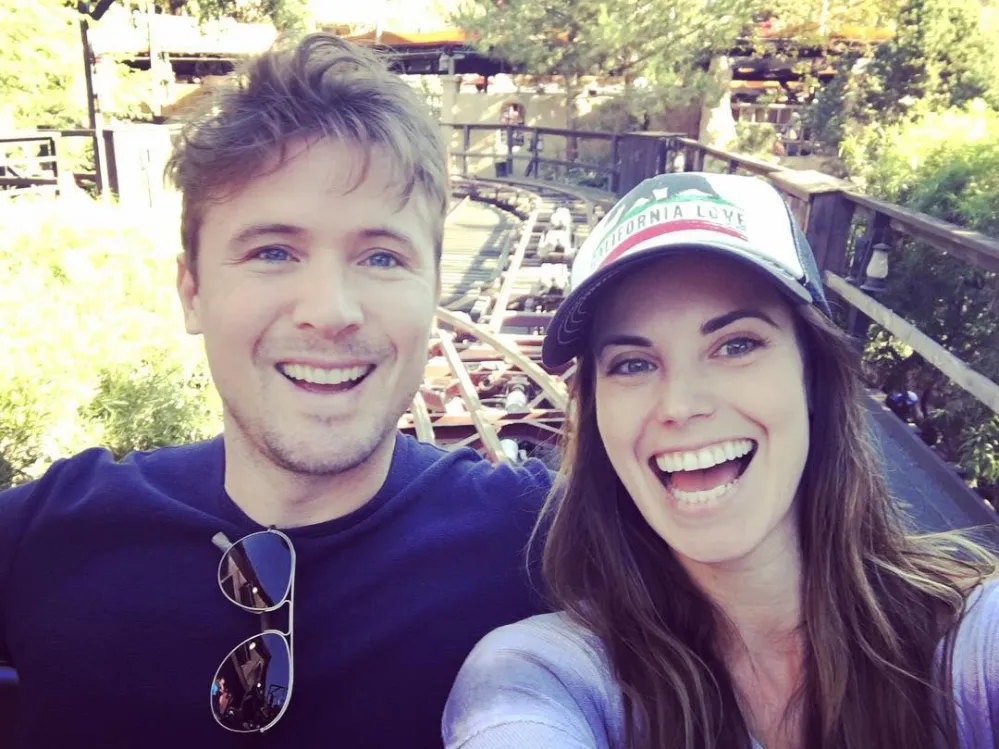 Hallmark s John Reardon and Meghan Ory s Romance Timeline Merlin s Apprentice to Married With Kids