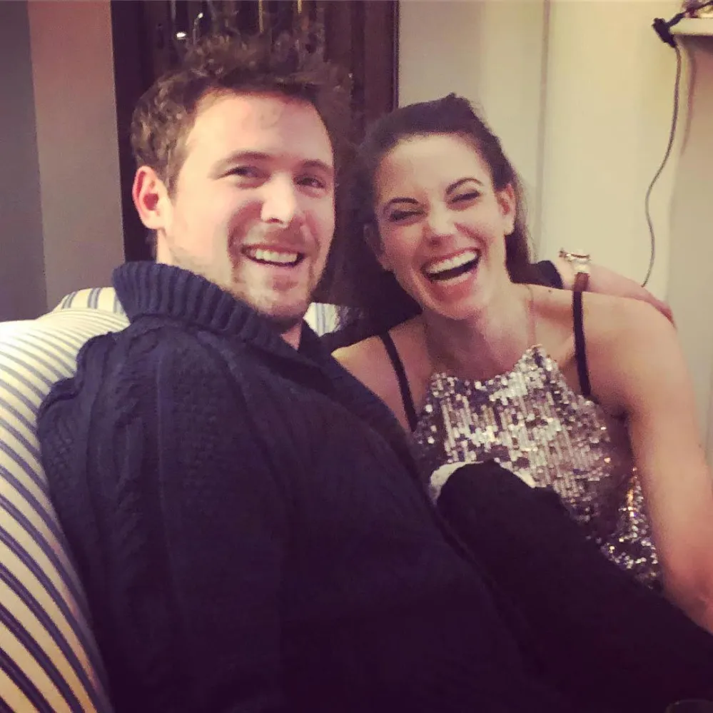 Hallmark s John Reardon and Meghan Ory s Romance Timeline Merlin s Apprentice to Married With Kids