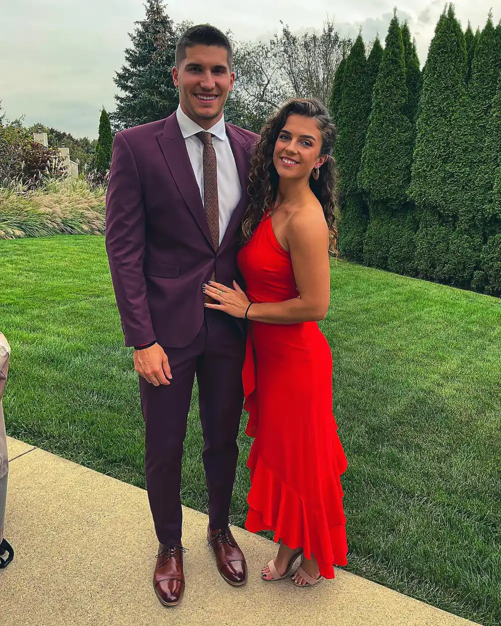 December 2021 Erica Watson Instagram Kansas City Chiefs Wide Receiver Justin Watson and Wife Erica Watson Relationship Timeline