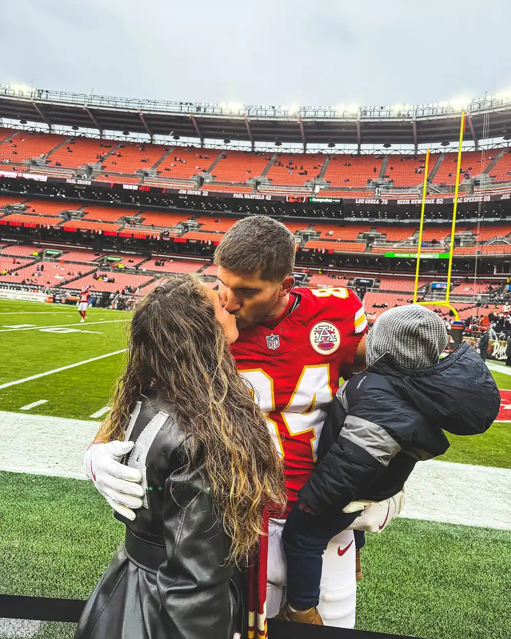December 2024 Erica Watson Instagram Kansas City Chiefs Wide Receiver Justin Watson and Wife Erica Watson Relationship Timeline