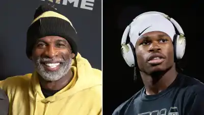 Deion Sanders Told Travis Hunter to Get a Prenup in Resurfaced Video After Relationship Drama
