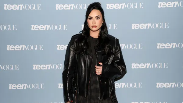 LOS ANGELES, CALIFORNIA - NOVEMBER 23: Demi Lovato attends Teen Vogue Summit 2024 at Nya Studios on November 23, 2024 in Los Angeles, California. (Photo by Phillip Faraone/Getty Images for Teen Vogue)