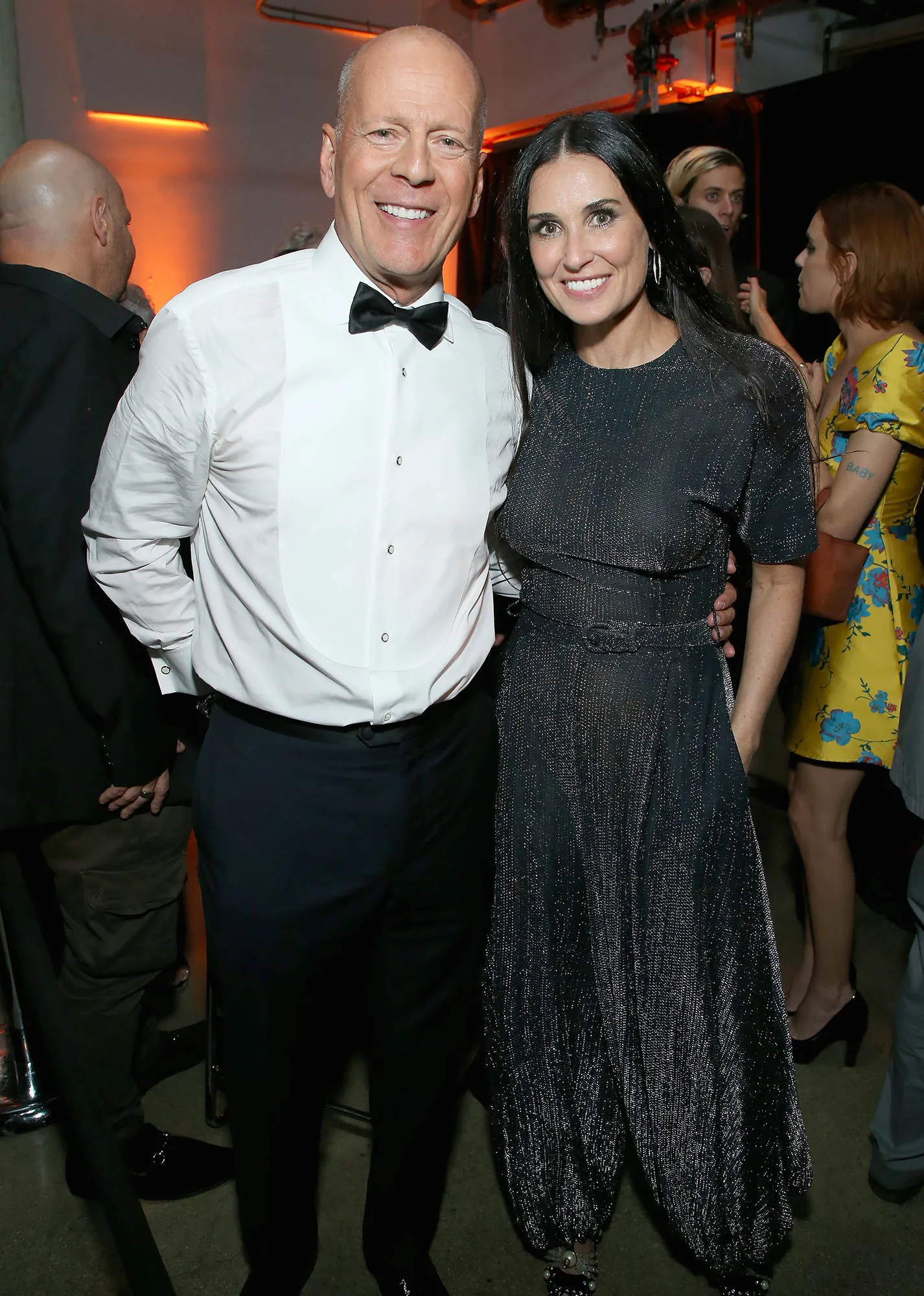 Demi Moore Says Bruce Willis Is Stable