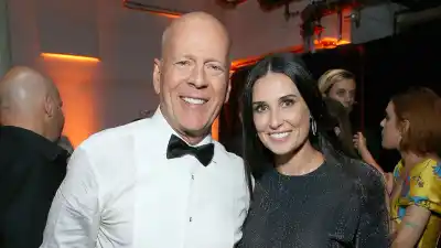 Demi Moore Says Bruce Willis Is Stable