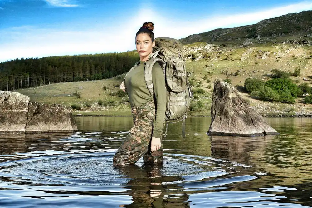 Denise Richards Teases Her Experience on Special Forces I Would Never Do It Again