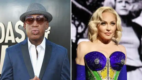 Dennis Rodman Dating History 546