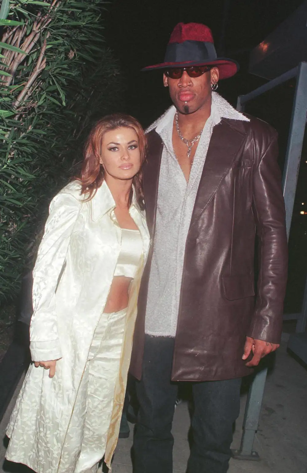 Dennis Rodman Dating History Carmen Electra