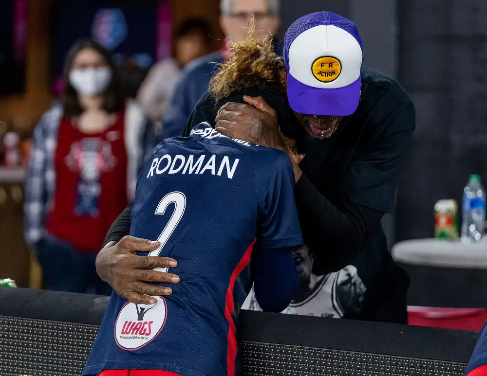 Dennis Rodman and Daughter Trinity Rodman Relationship Explained 2