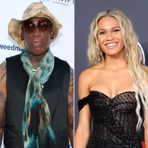 Dennis Rodman and Daughter Trinity Rodman Relationship Explained