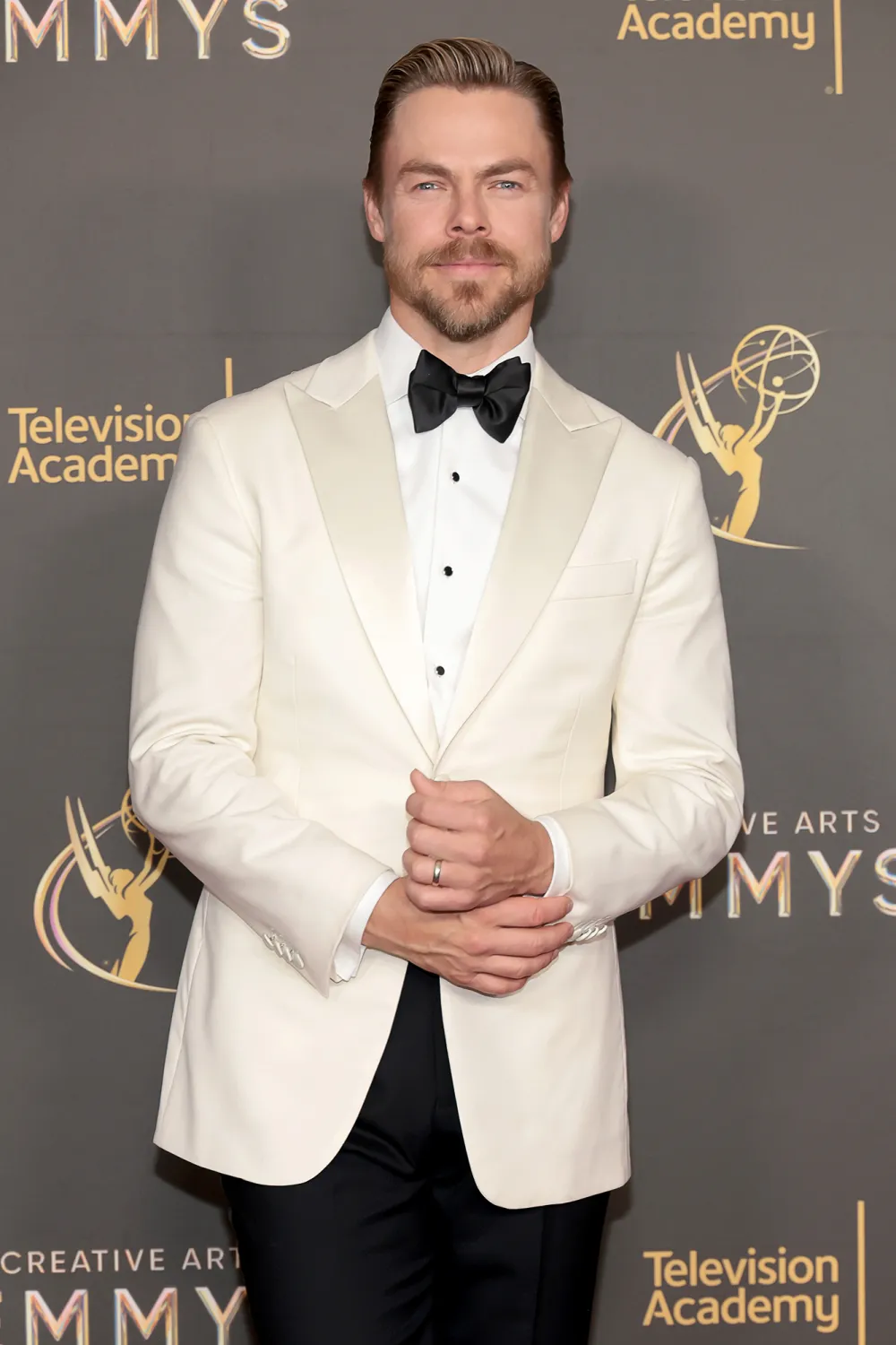 Derek Hough Reveals What He Stole From 'Harry Potter' Set