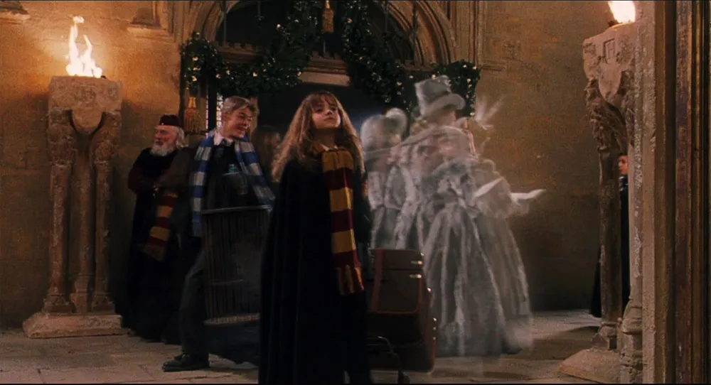 Derek Hough Reveals What He Stole From 'Harry Potter' Set