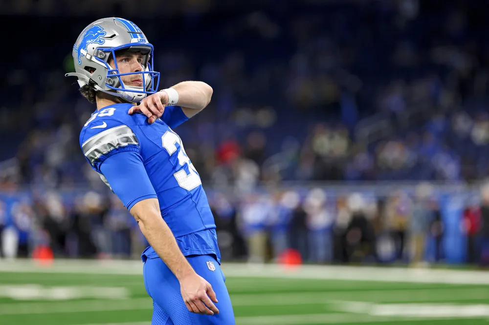 Detroit Lions Kicker Jake Bates Goes Viral for Erotic Stretching