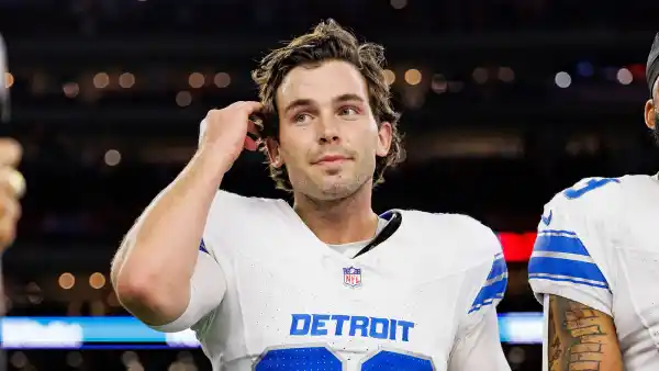 Detroit Lions Kicker Jake Bates Goes Viral for Erotic Stretching
