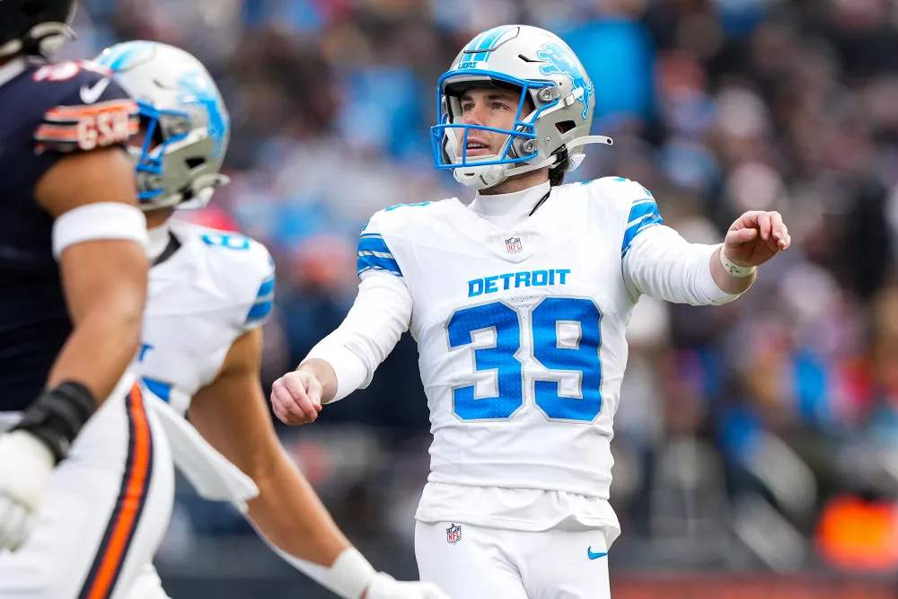 Detroit Lions Kicker Jake Bates Goes Viral for Erotic Stretching