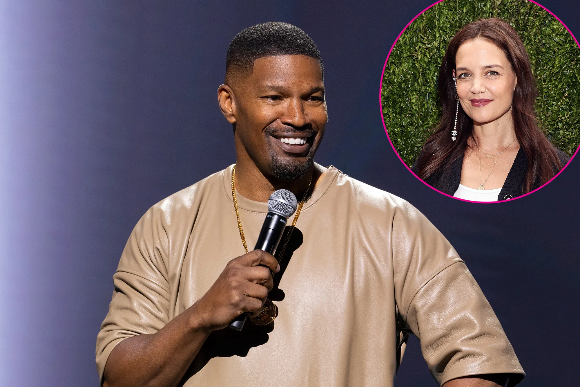 Did Jamie Foxx Make a Dig at Katie Holmes in Netflix Special