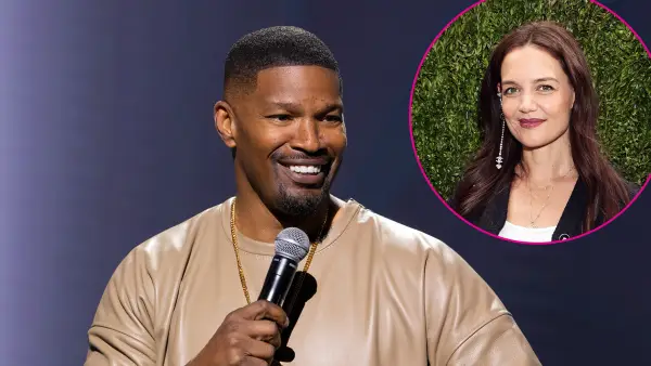 Did Jamie Foxx Make a Dig at Katie Holmes in Netflix Special