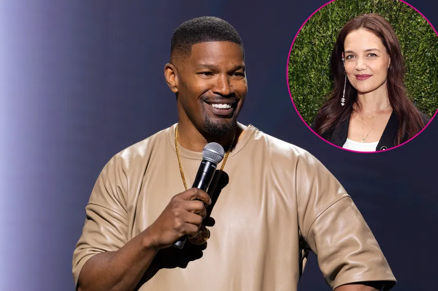 Did Jamie Foxx Make a Dig at Katie Holmes in Netflix Special