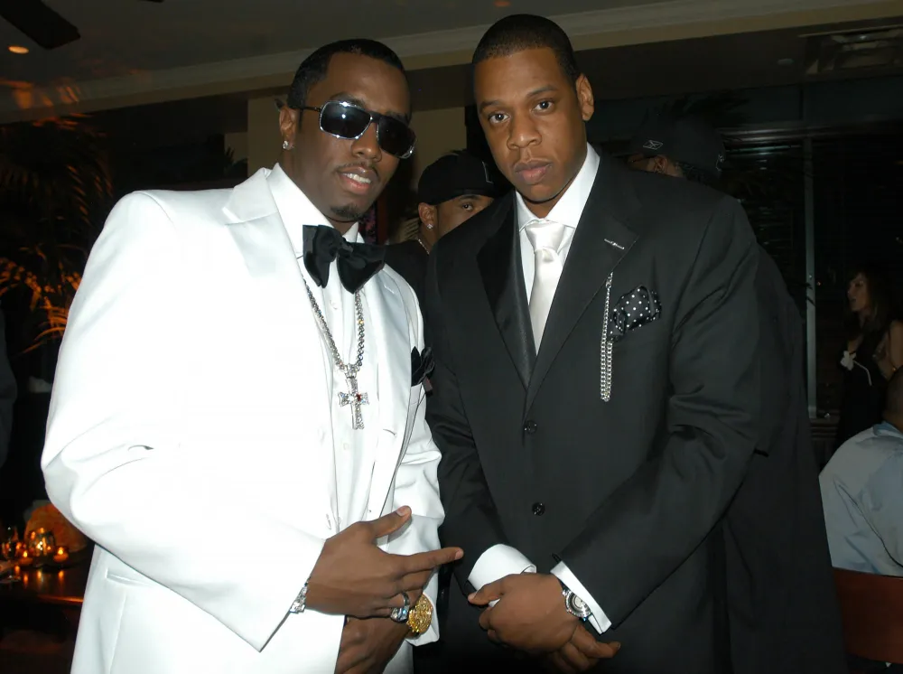 Diddy Had Crazed Look Before Alleged Rape With Jay-Z Court Doc Claims